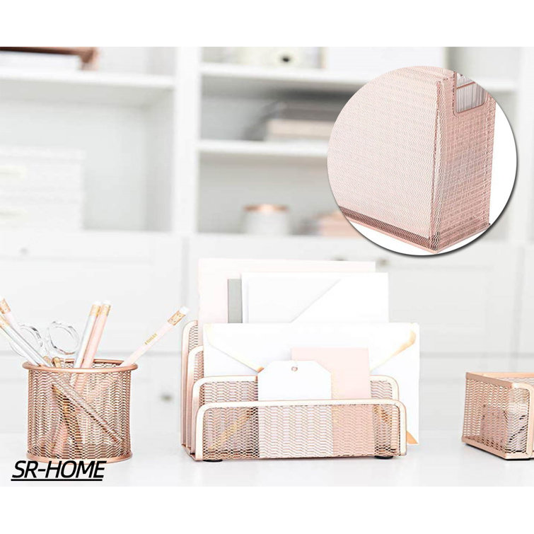 SRHOME Metal Desk Organizer Wayfair Canada